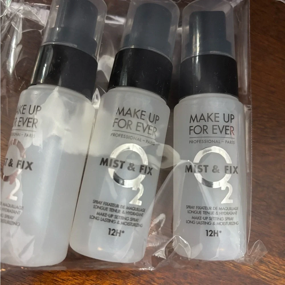 Makeup Forever Mist & Fix Setting Spray Trio